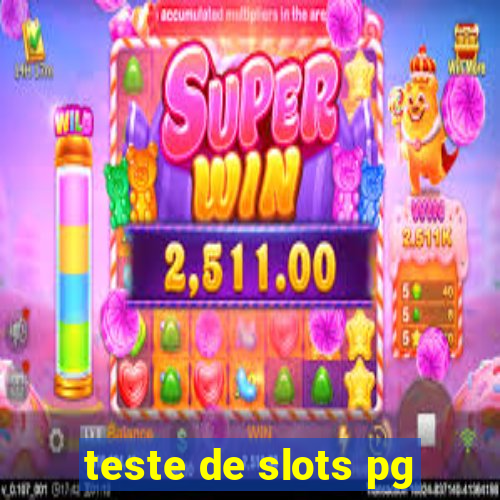 teste de slots pg